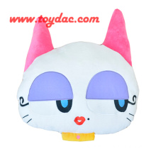 Stuffed Cat Cartoon Cushion